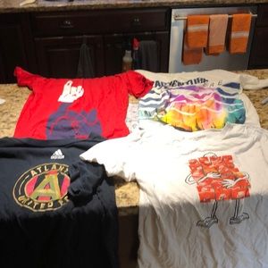 PACK OF 4 HYPE SHIRTS